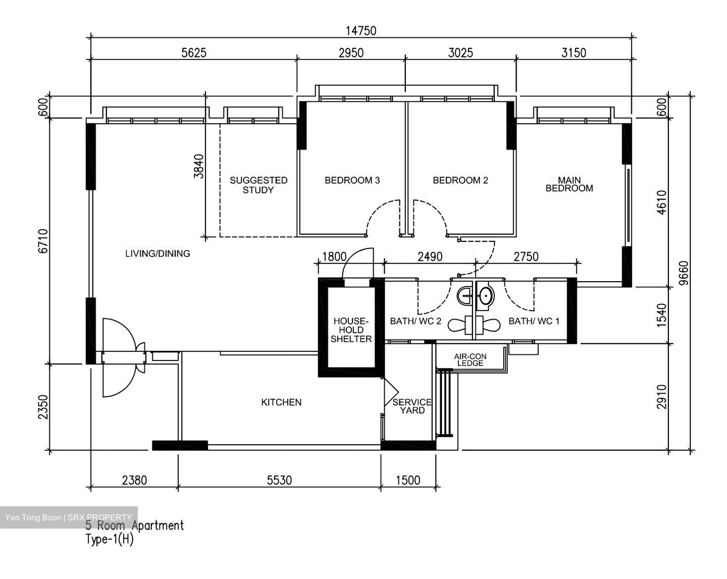 Blk 818C Keat Hong Mirage (Choa Chu Kang), HDB 5 Rooms #597762331